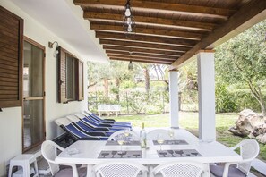 Restaurang utomhus