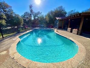 Casa Floerke - Huge party pool!