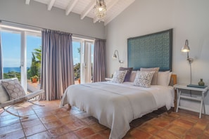 Have a peaceful nights sleep in this large master suite.