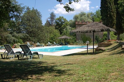 Maravillosa villa, piscina privada, clases de cocina, de la boda