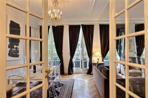 Entrance of the main living area