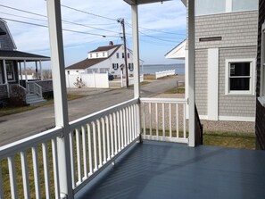 View from front porch