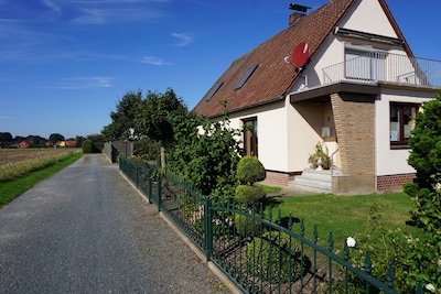 acogedor apartamento en Grimmelmann 80m² en Eystrup, Oriente Weser