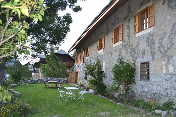 Façade été