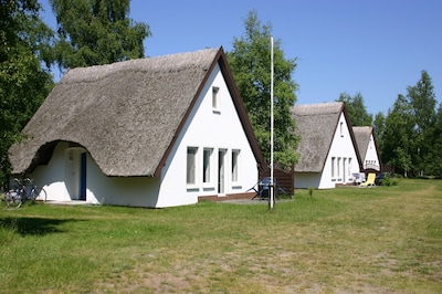 Ferienwohnung im Feriendorf strandnah im Nationalpark