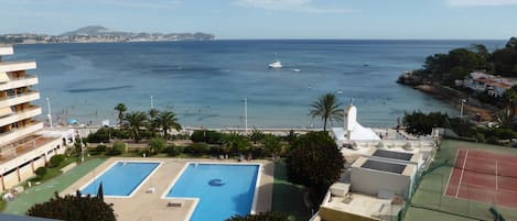 Vista para a praia ou o mar