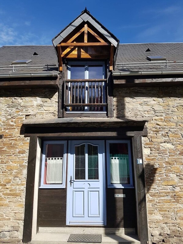 Exterior detail