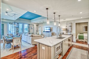 Kitchen - Offering Ample Counter Space for Meal Prep