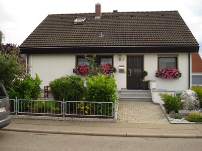***Vacation apartment north of Lake Constance