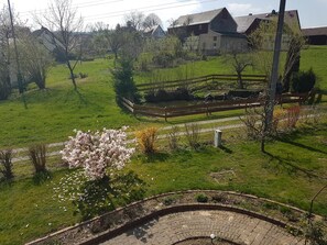 Blick vom Südbalkon