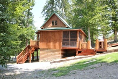 The Little Cabin on the Hillside