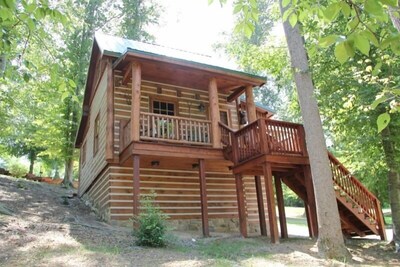 The Little Cabin on the Hillside