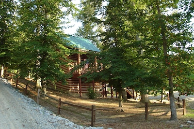 The Little Cabin on the Hillside