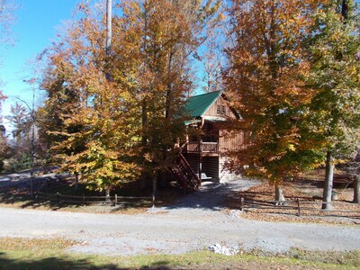 The Little Cabin on the Hillside