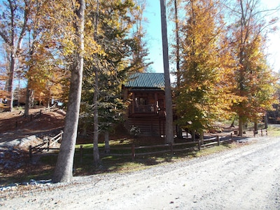 The Little Cabin on the Hillside