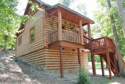 The Little Cabin on the Hillside