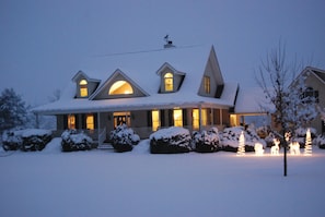 House in Winter