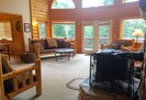 Sunlit Living Room
