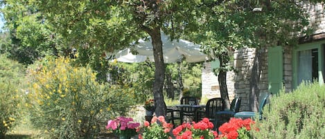 Restaurante al aire libre