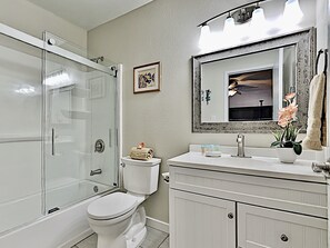 Upstairs bathroom