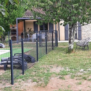 Property grounds