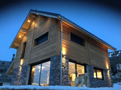 CHALET 4 * NEW comfortable 12 people