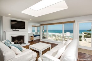 Upstairs living room