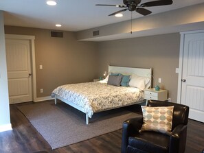 King size bed (Tuft & Needle mattress)