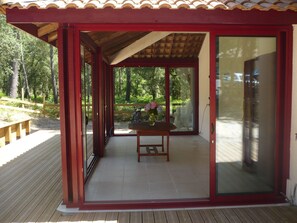 Restaurante al aire libre