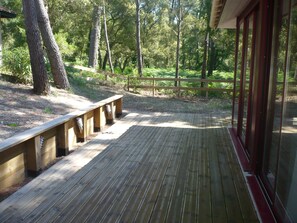 Terraza o patio