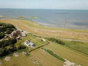 Badestelle Stufhusen - das Seegut liegt direkt am Meer