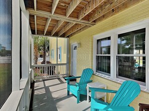Screened in Patio Area