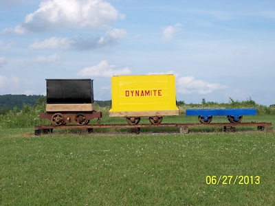 #Depot - Authentic Railroad Cabooses And Depot Just Off The Blue Ridge Parkway