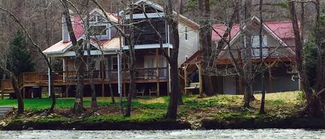 A View from across the river.