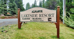 Resort Sign