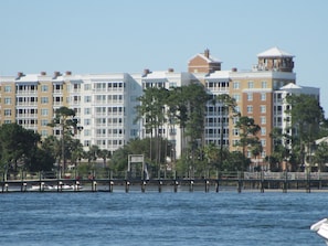 View of Reflections from Bay Point Lady