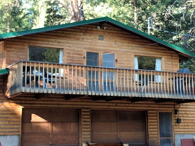 Private secluded property on the Cache la Poudre