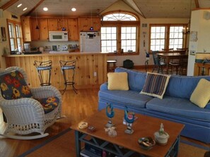 Open Plan Living Space