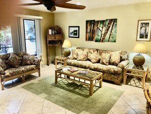 Enjoy all the comforts of home but in tropical paradise.