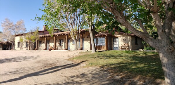 Kemper Campbell Ranch!  Room to sleep 48 in our lovingly restored resort.