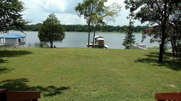 Lakeview from outside deck