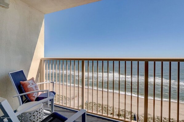 Balcony View  from Living room