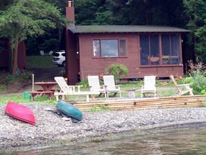 Hogback Gully: The main cottage