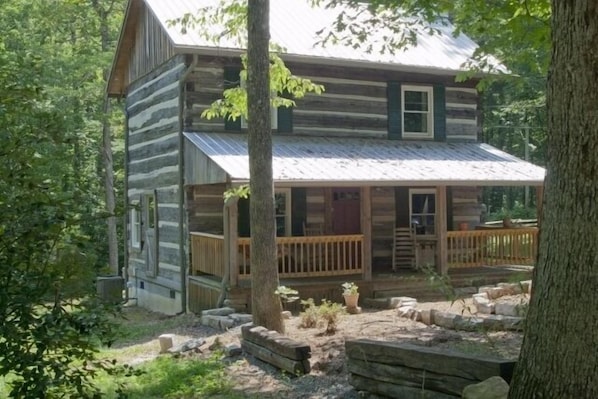 Samuel Harned Cabin - sleeps four  $139 per night