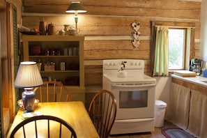 Harned Cabin Kitchen