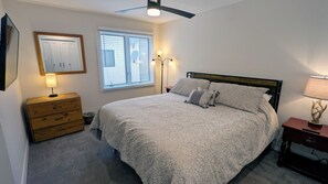 Beaver Creek West Condo #28 Master bedroom with King bed