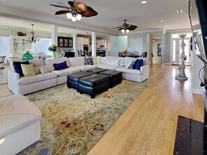 First Floor, Living Room