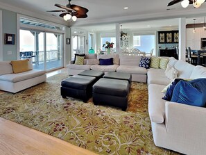 First Floor, Living Room