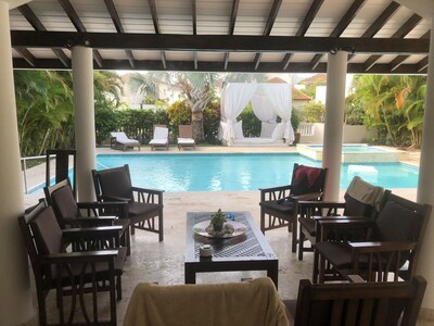 Picture of villa
