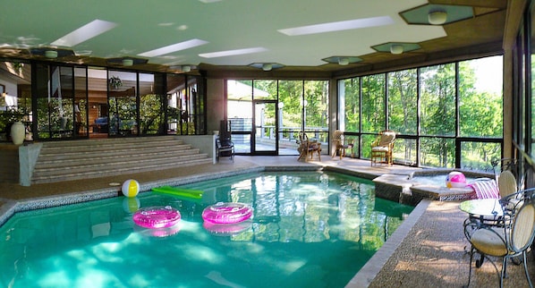 Indoor Pool and Spa